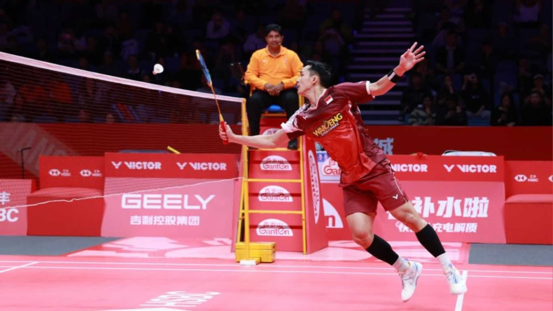 BWF World Tour Finals 2025: Jonatan Christie Kalah dari Wakil Thailand